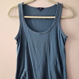 GAP Teal Tank Top for Women
